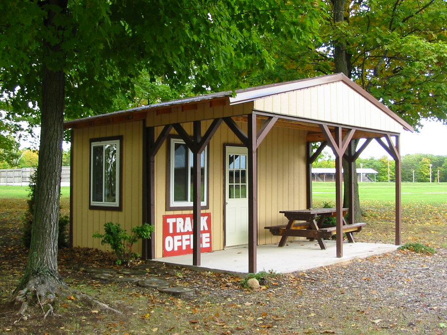 Kinross Speedpark - Sept 26 2003 Photo (newer photo)